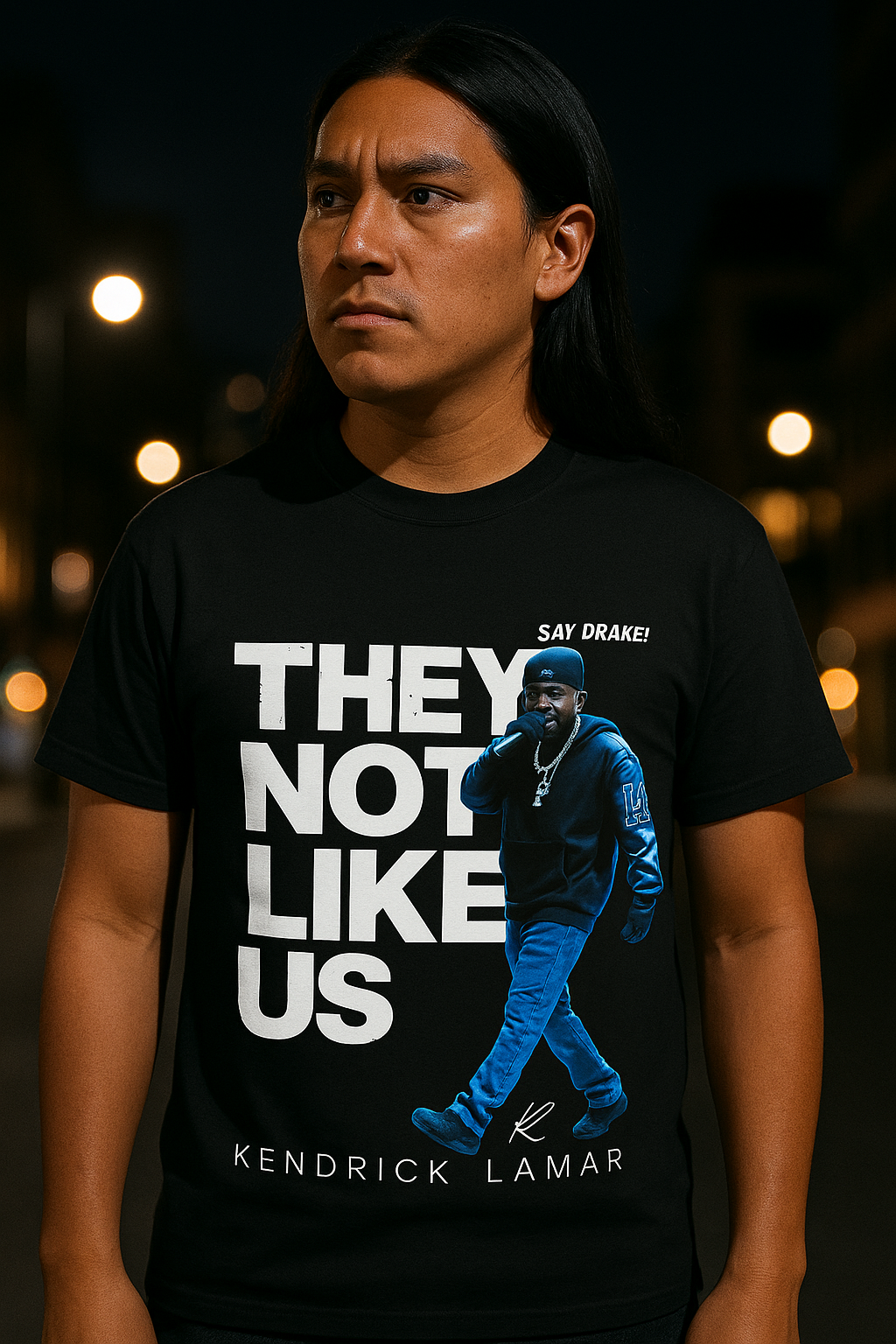 Iconic Kendrick Lamar Tee