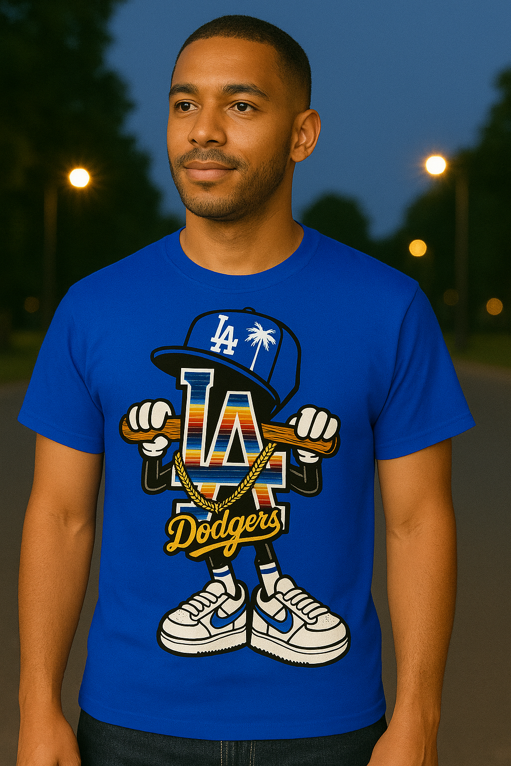 LA Dodgers Chain Tee