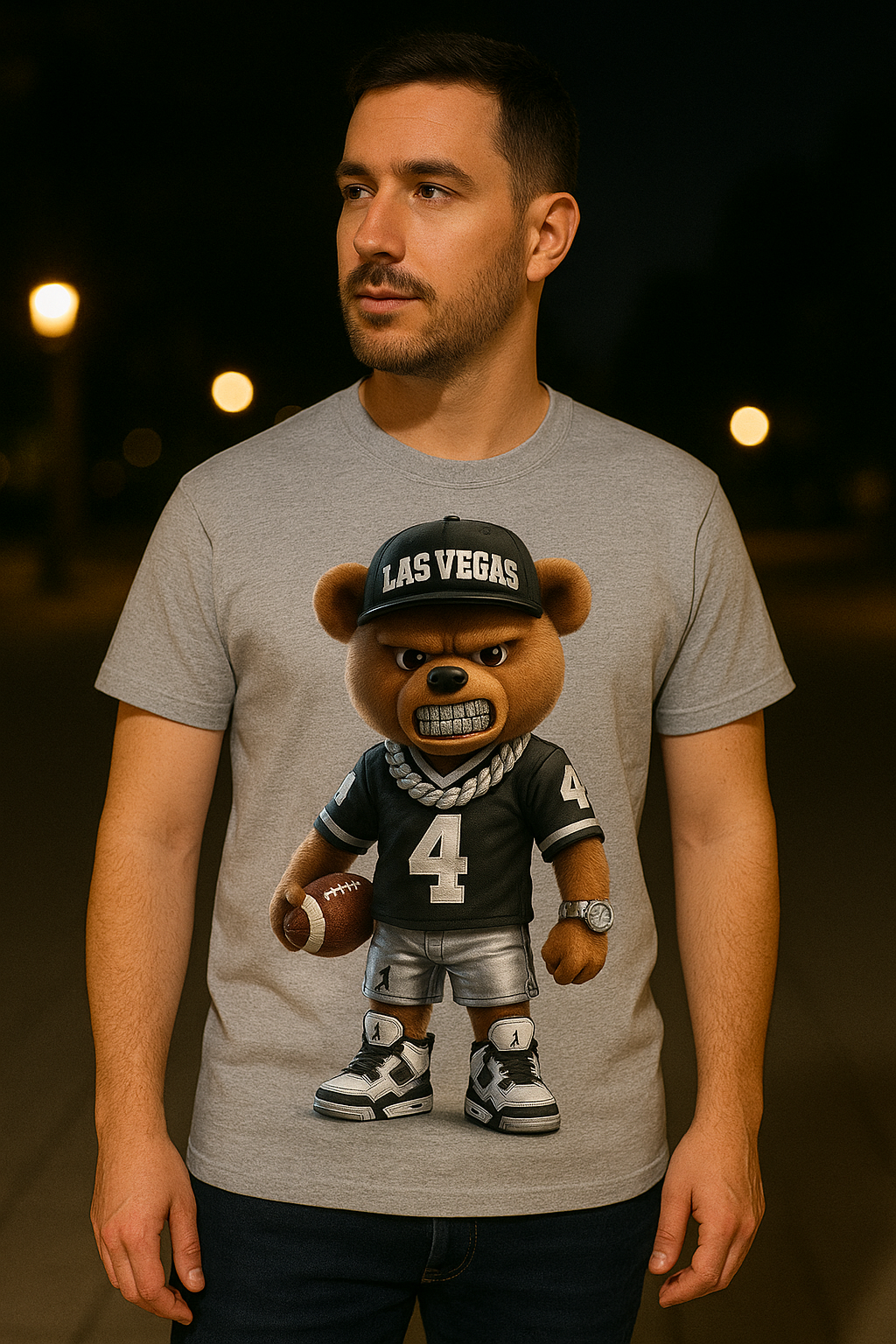 Teddy Raiders Tee