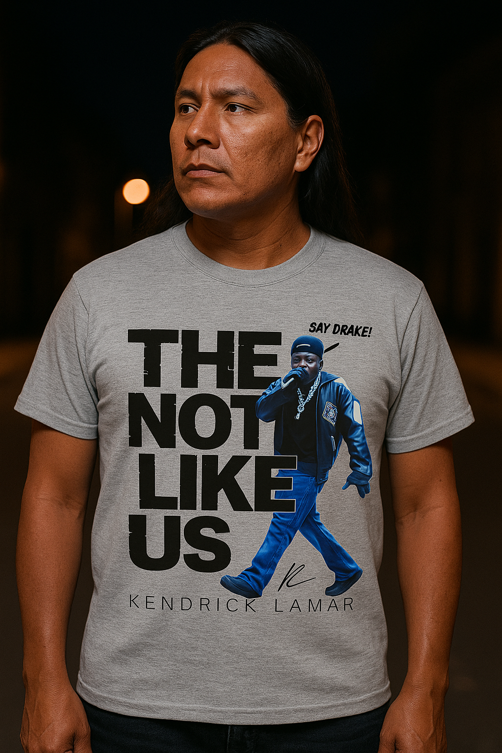 Iconic Kendrick Lamar Tee