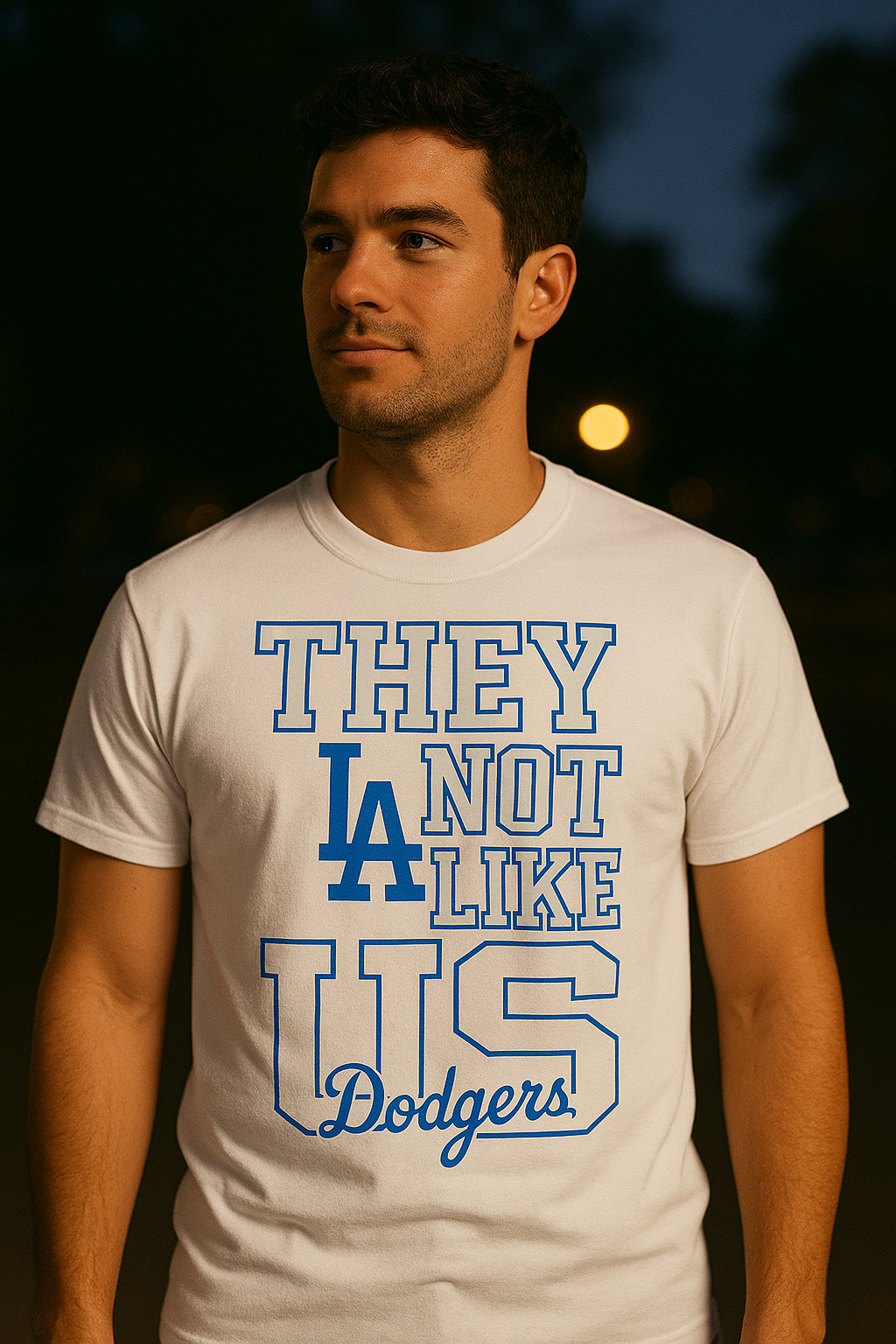 LA Dodgers “They Not Like Us”