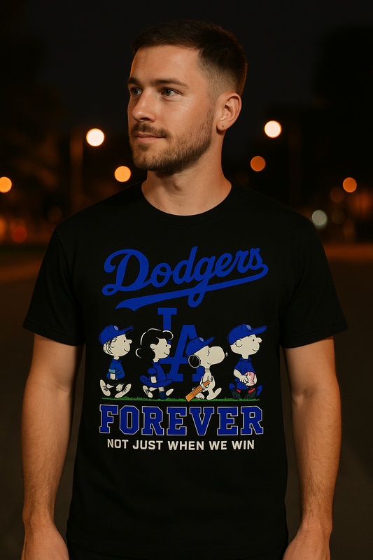 LA Dodgers Forever Tee